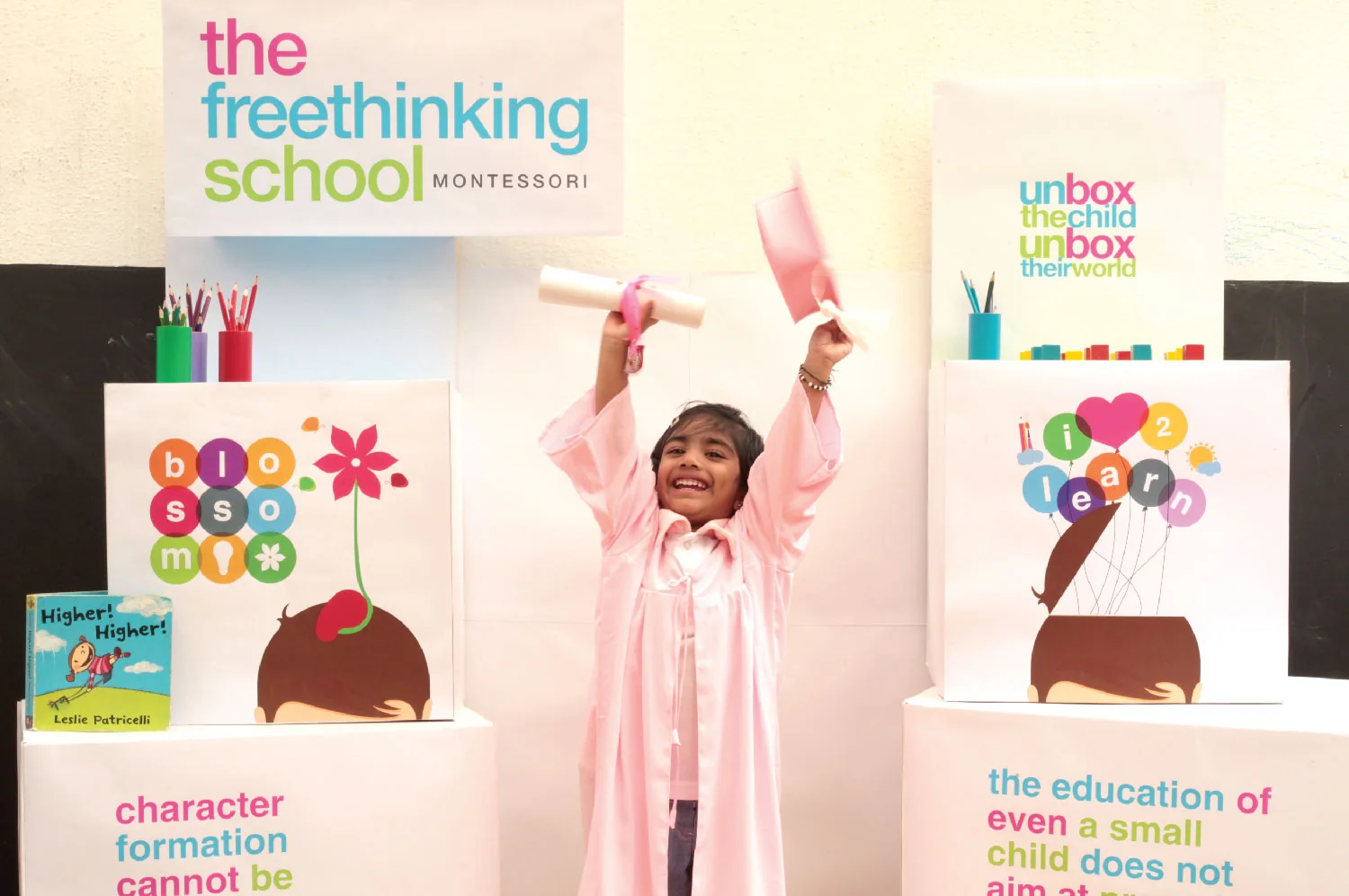 Children at The Freethinking School