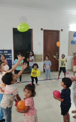 Theme-based classroom experience 9